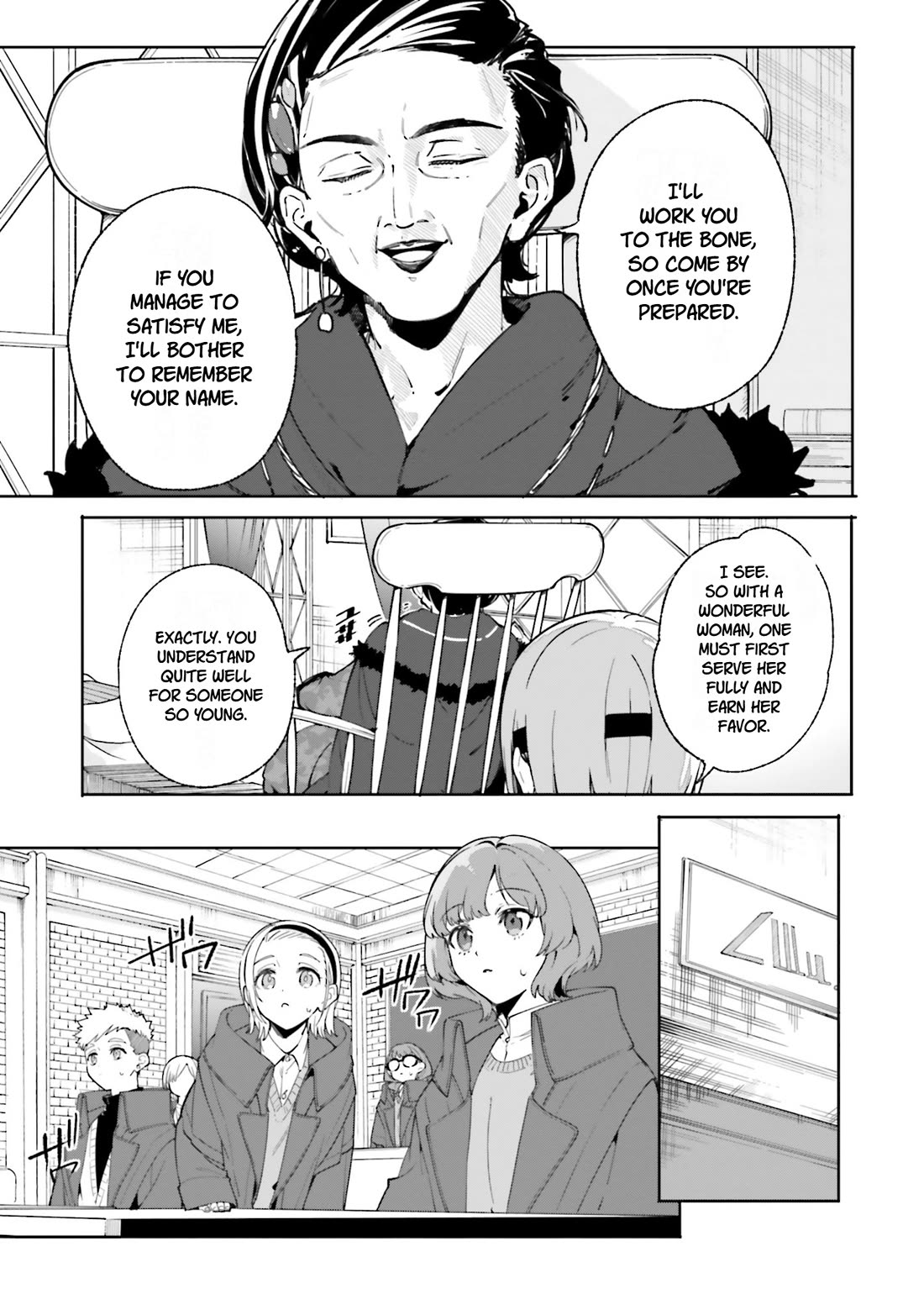 The Magician Kunon Sees Everything chapter 33 page 15