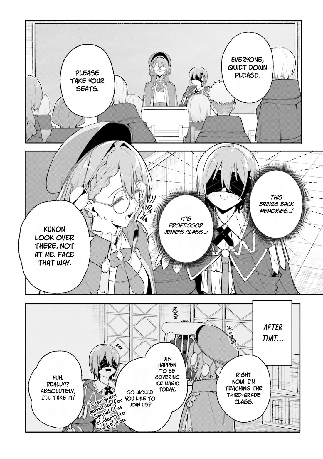 The Magician Kunon Sees Everything chapter 33 page 16