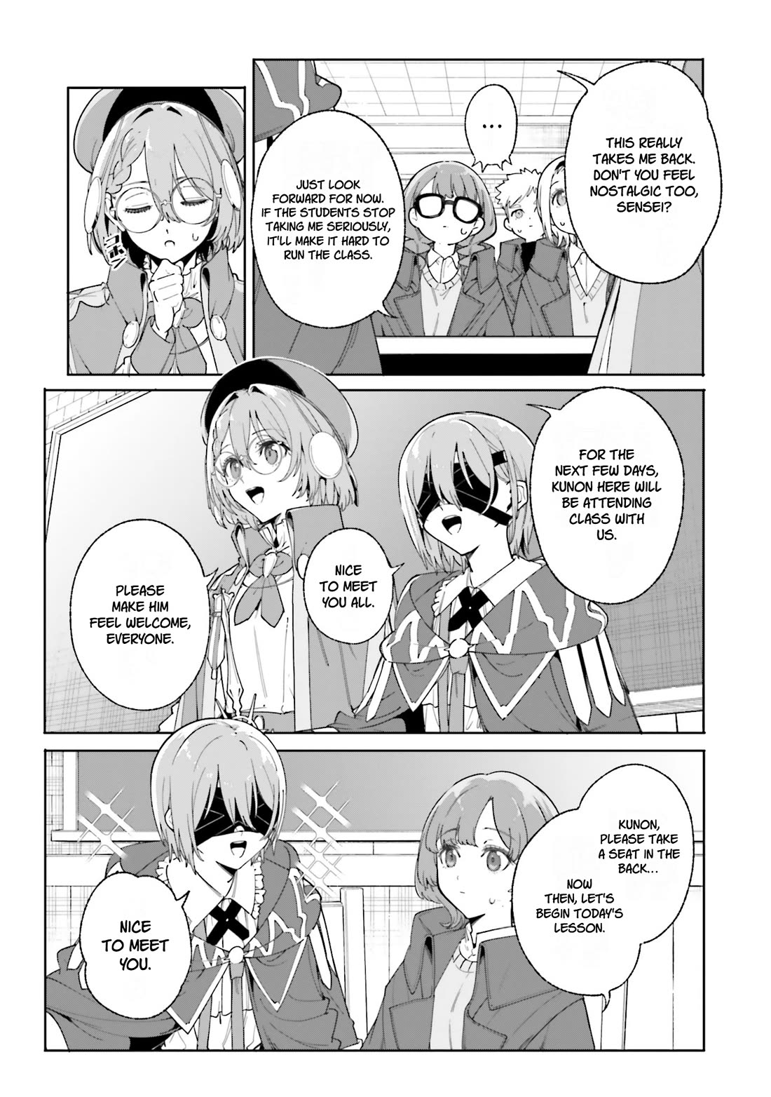 The Magician Kunon Sees Everything chapter 33 page 17