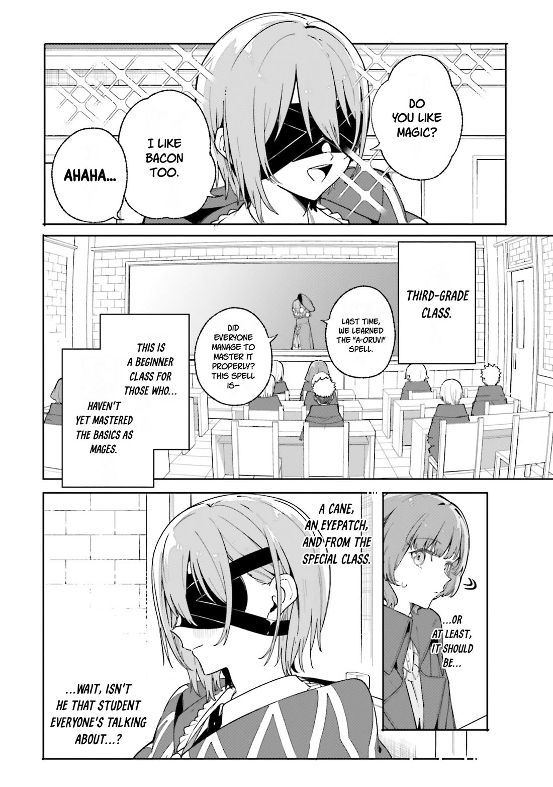 The Magician Kunon Sees Everything chapter 33 page 18