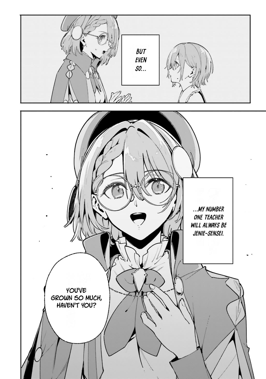 The Magician Kunon Sees Everything chapter 33 page 2
