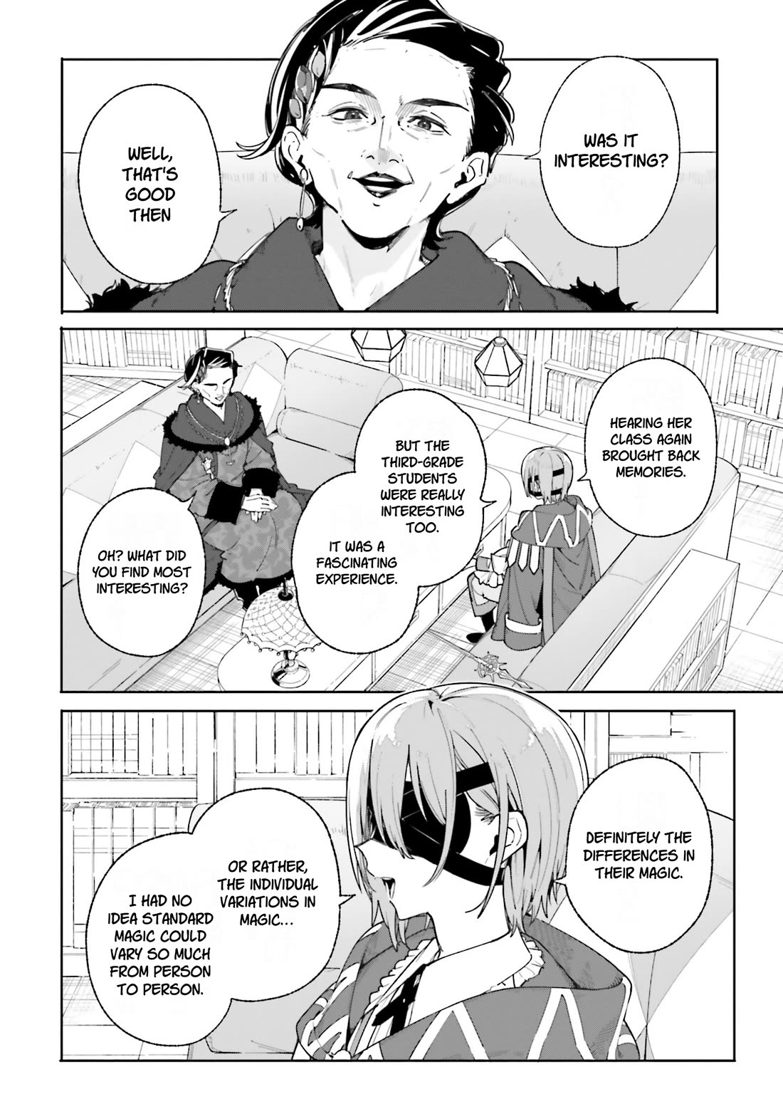 The Magician Kunon Sees Everything chapter 33 page 20