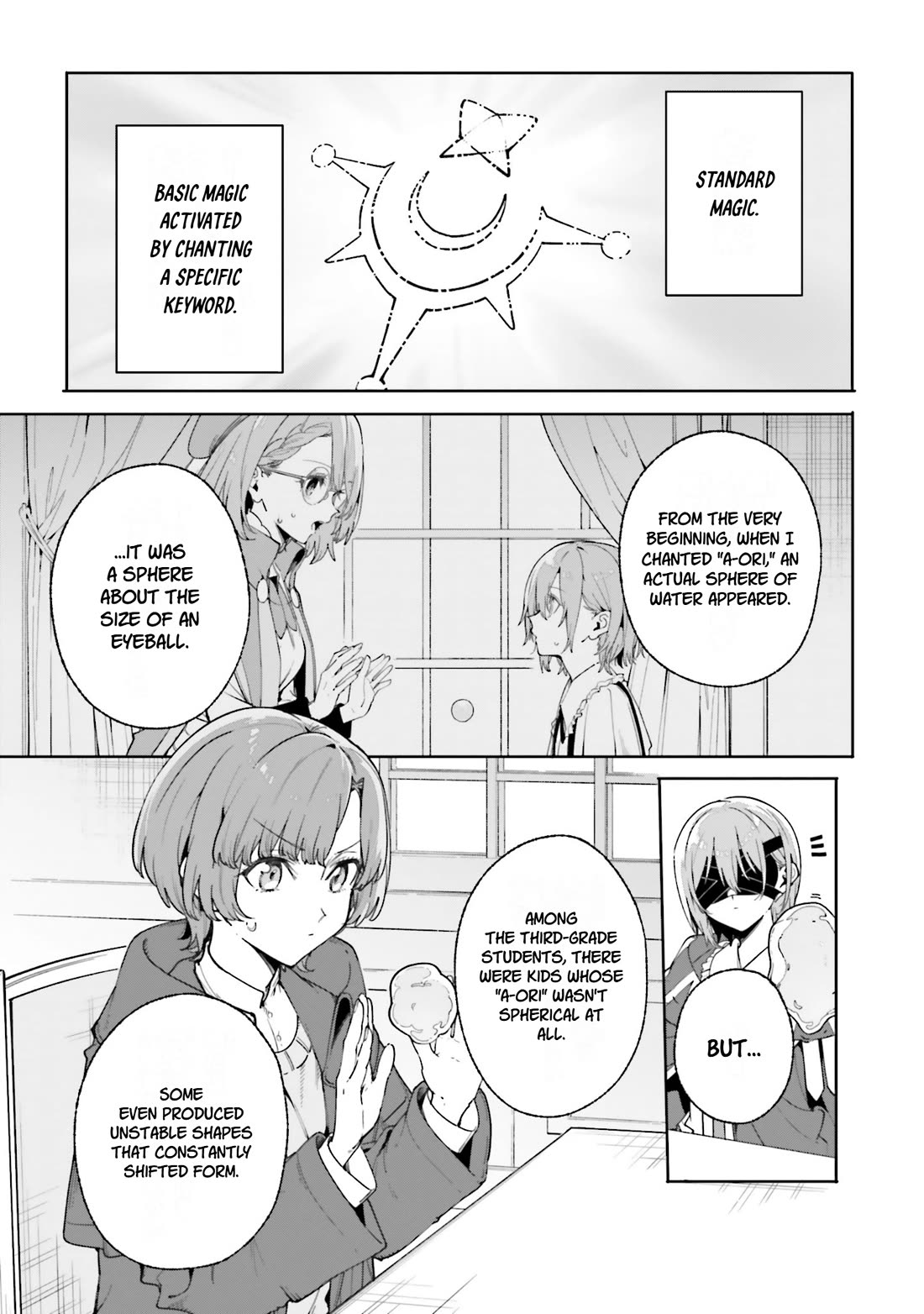 The Magician Kunon Sees Everything chapter 33 page 21