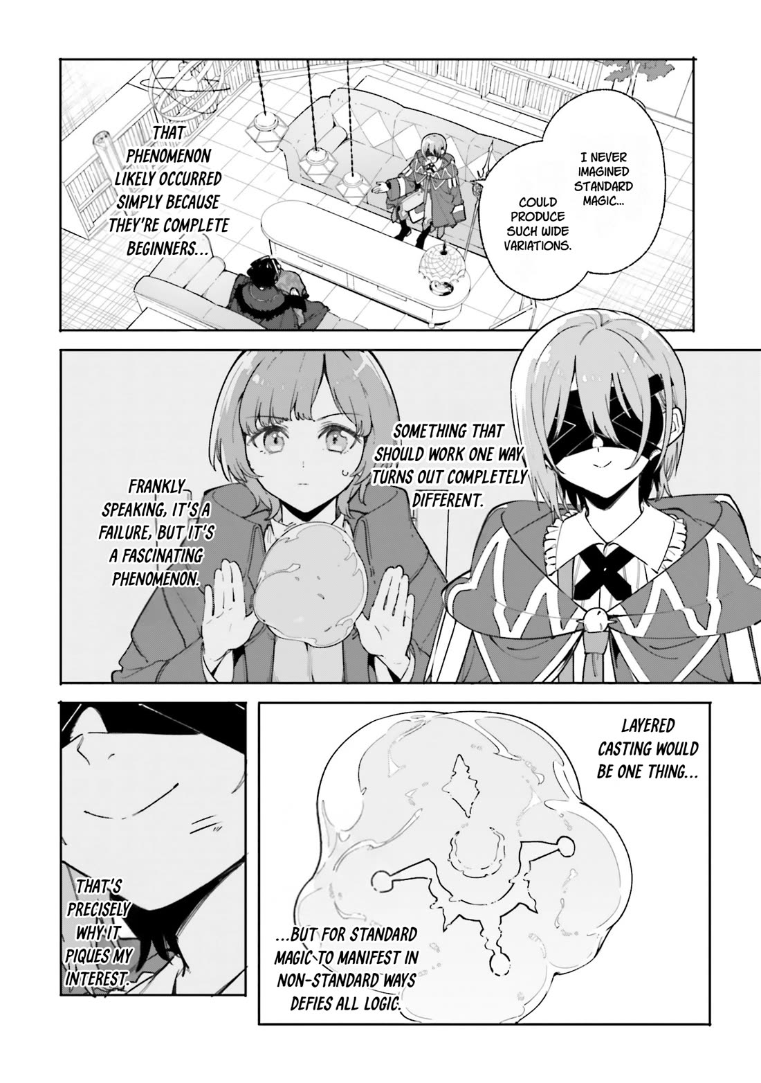 The Magician Kunon Sees Everything chapter 33 page 22