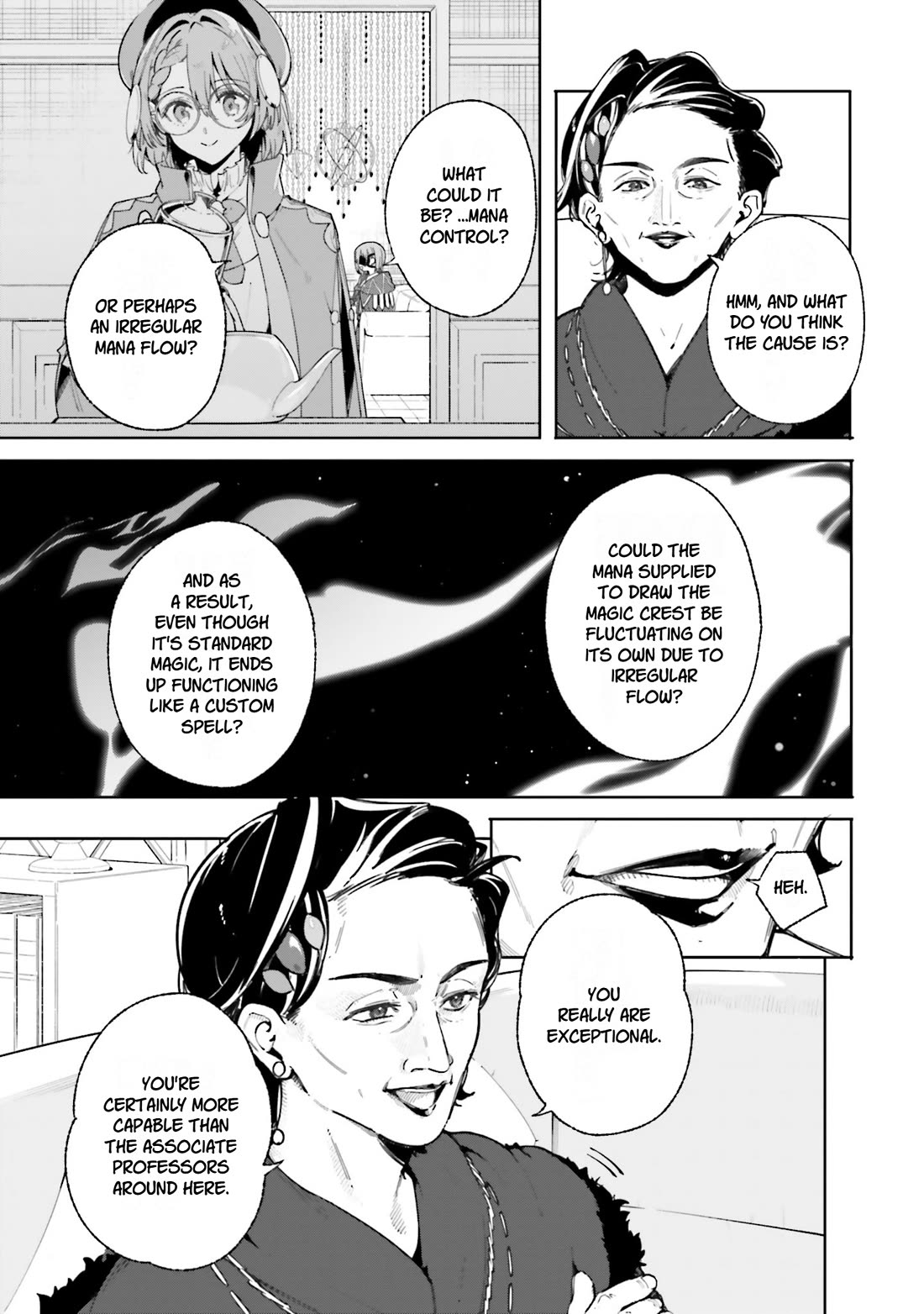 The Magician Kunon Sees Everything chapter 33 page 23
