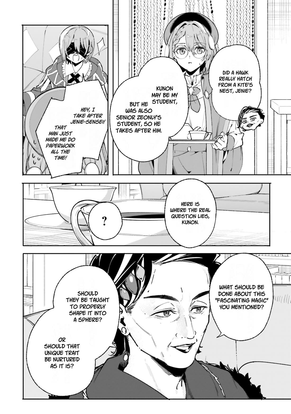 The Magician Kunon Sees Everything chapter 33 page 24