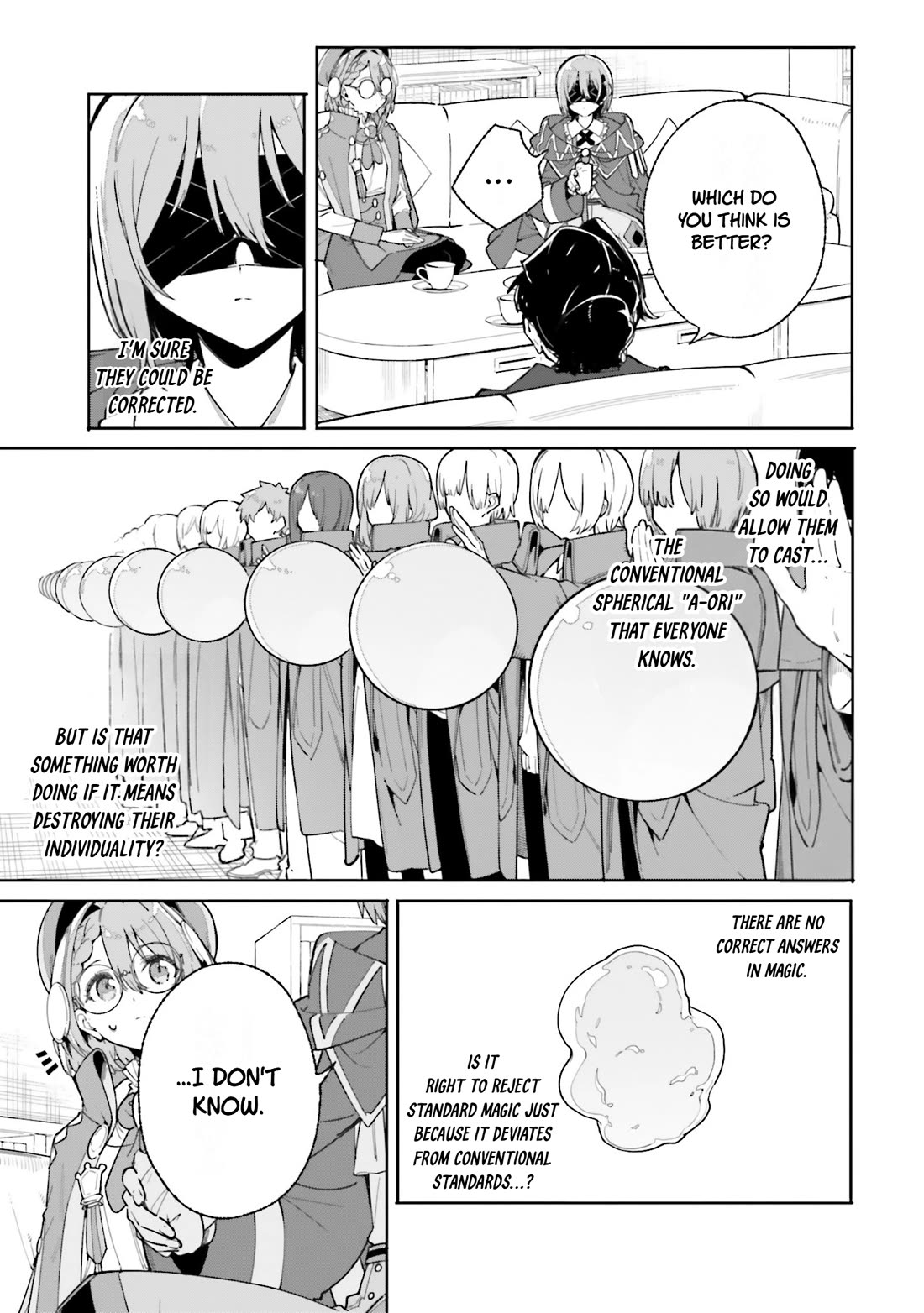 The Magician Kunon Sees Everything chapter 33 page 25