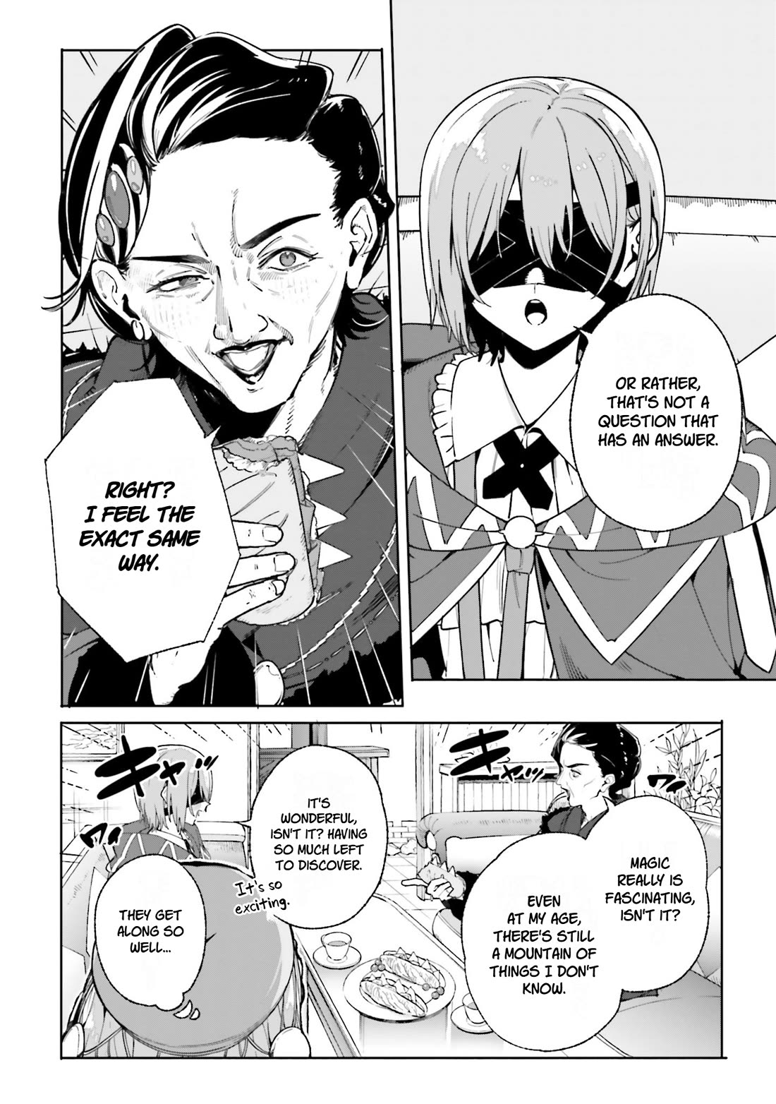 The Magician Kunon Sees Everything chapter 33 page 26