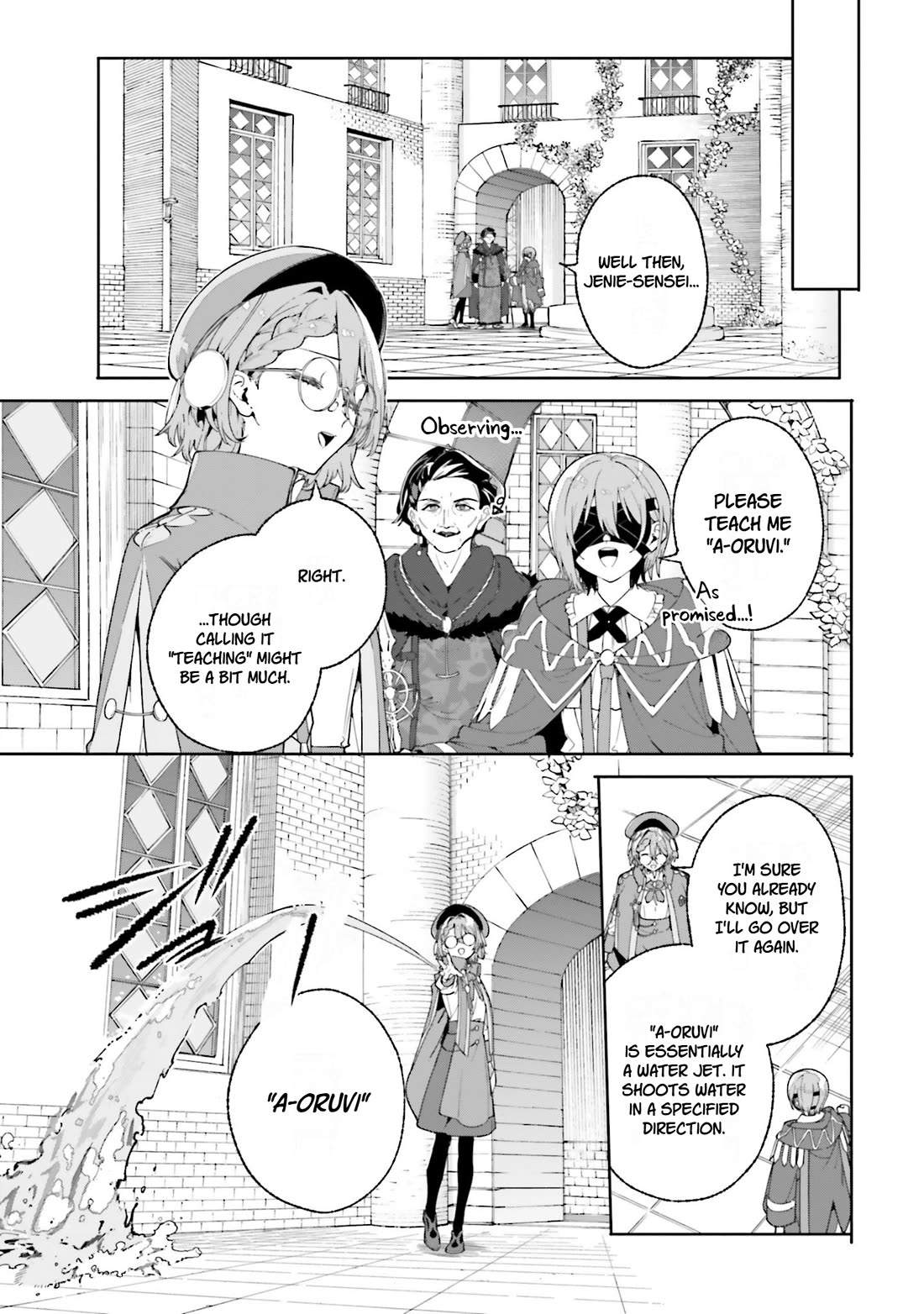 The Magician Kunon Sees Everything chapter 33 page 27