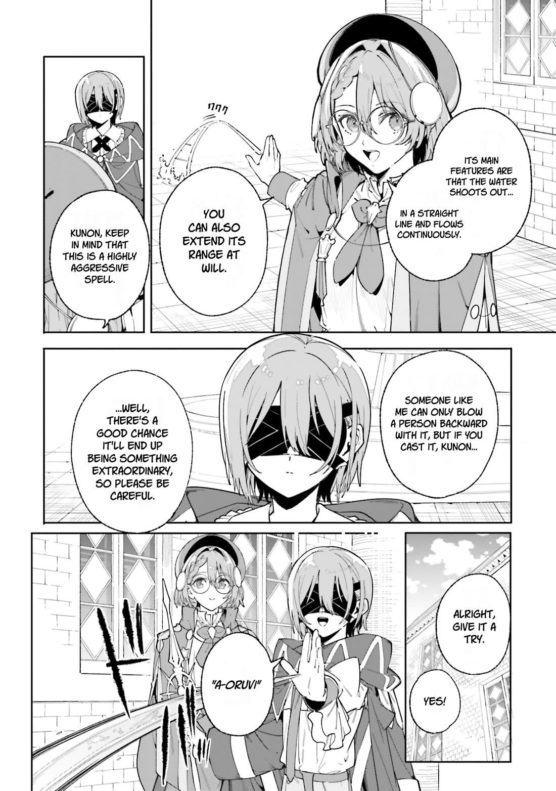 The Magician Kunon Sees Everything chapter 33 page 28