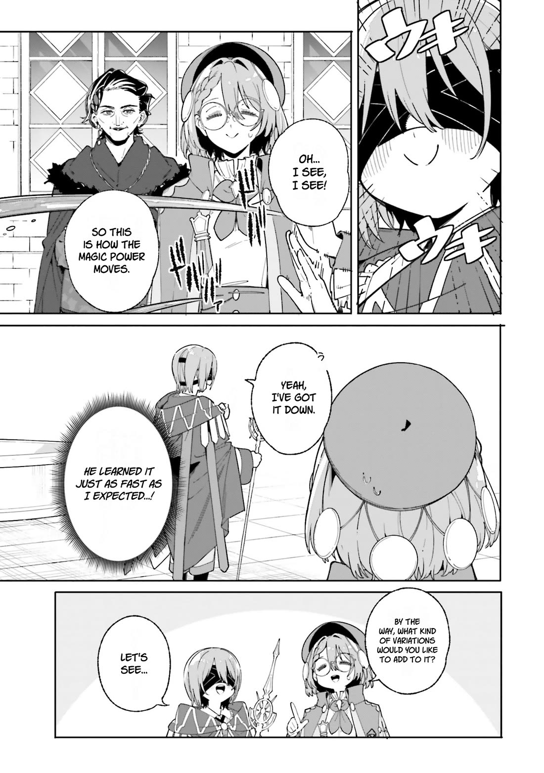 The Magician Kunon Sees Everything chapter 33 page 29