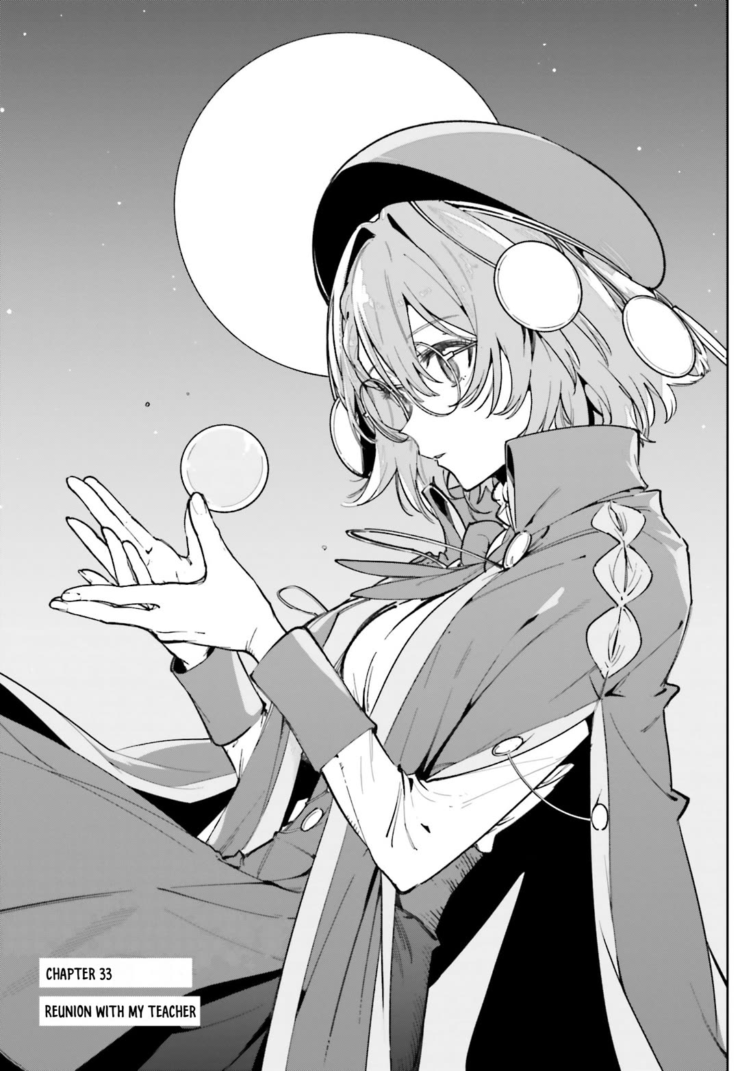 The Magician Kunon Sees Everything chapter 33 page 3