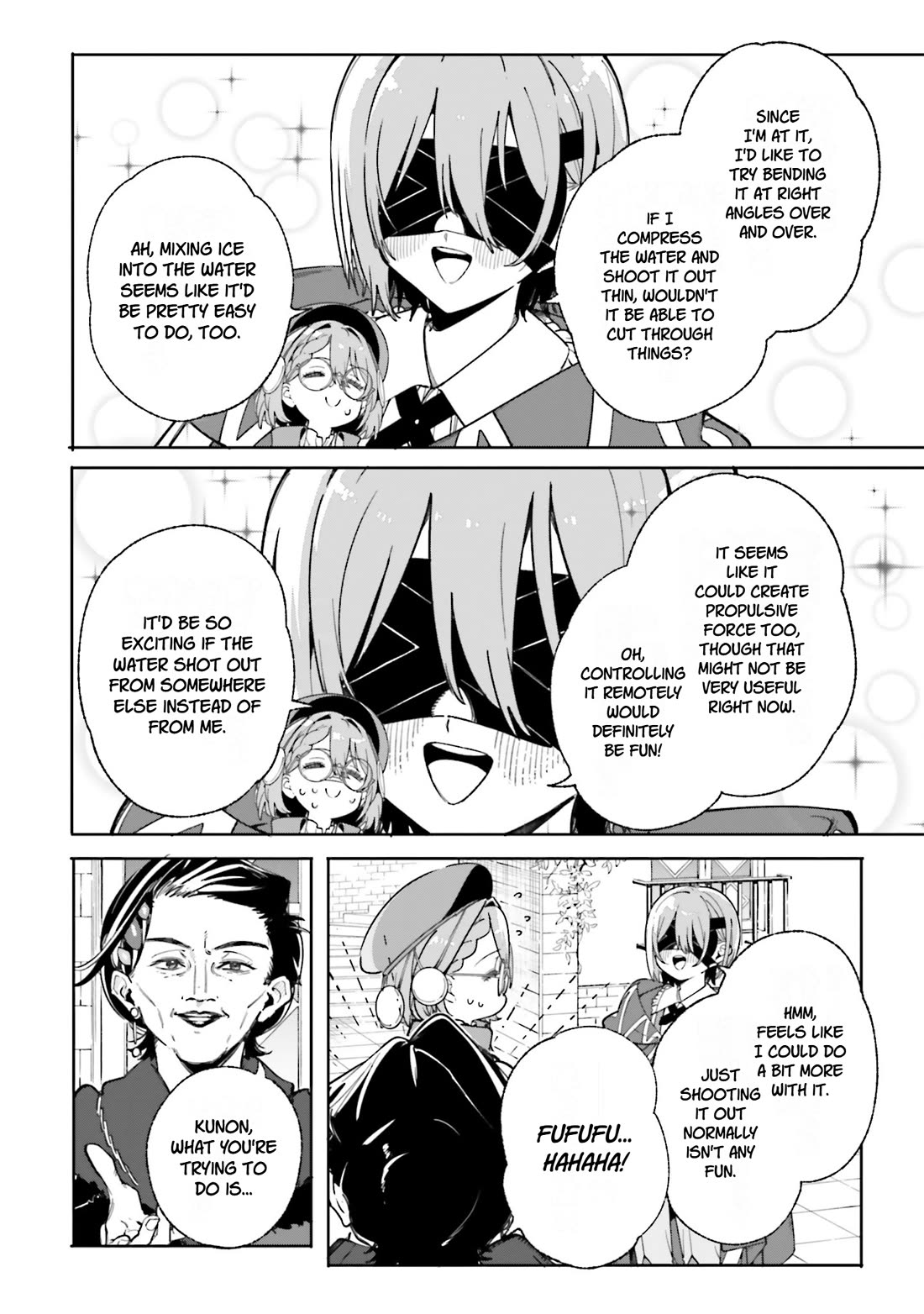 The Magician Kunon Sees Everything chapter 33 page 30