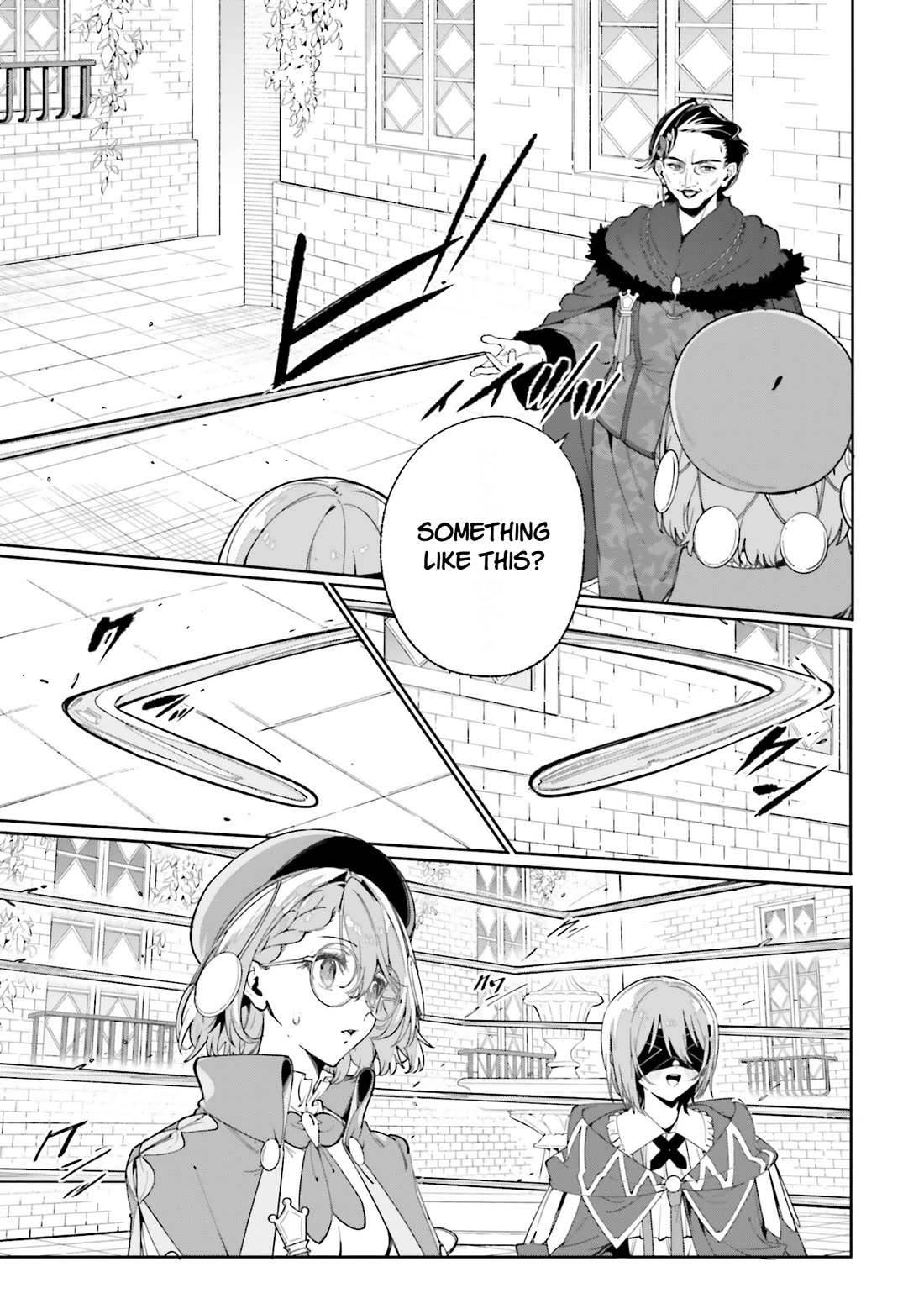 The Magician Kunon Sees Everything chapter 33 page 31