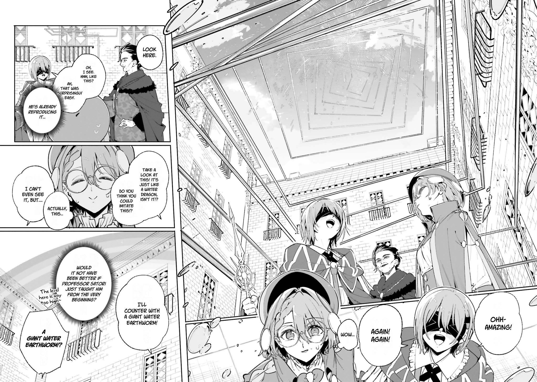 The Magician Kunon Sees Everything chapter 33 page 32