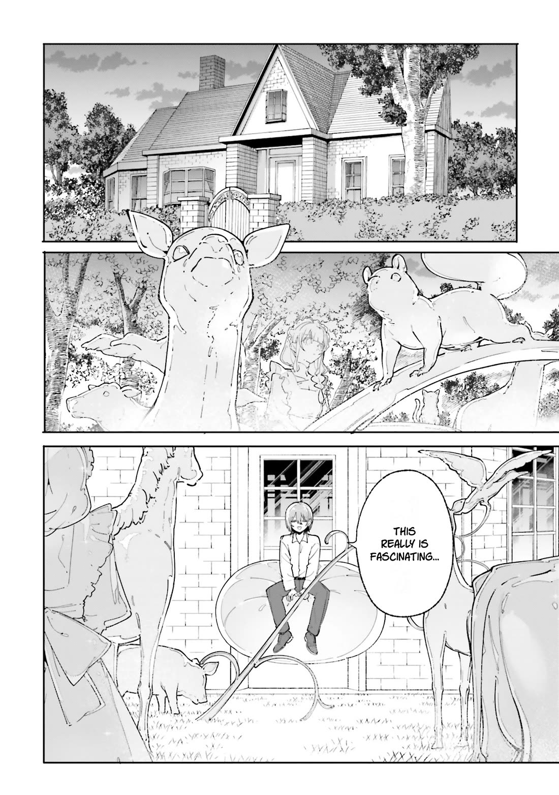 The Magician Kunon Sees Everything chapter 33 page 33