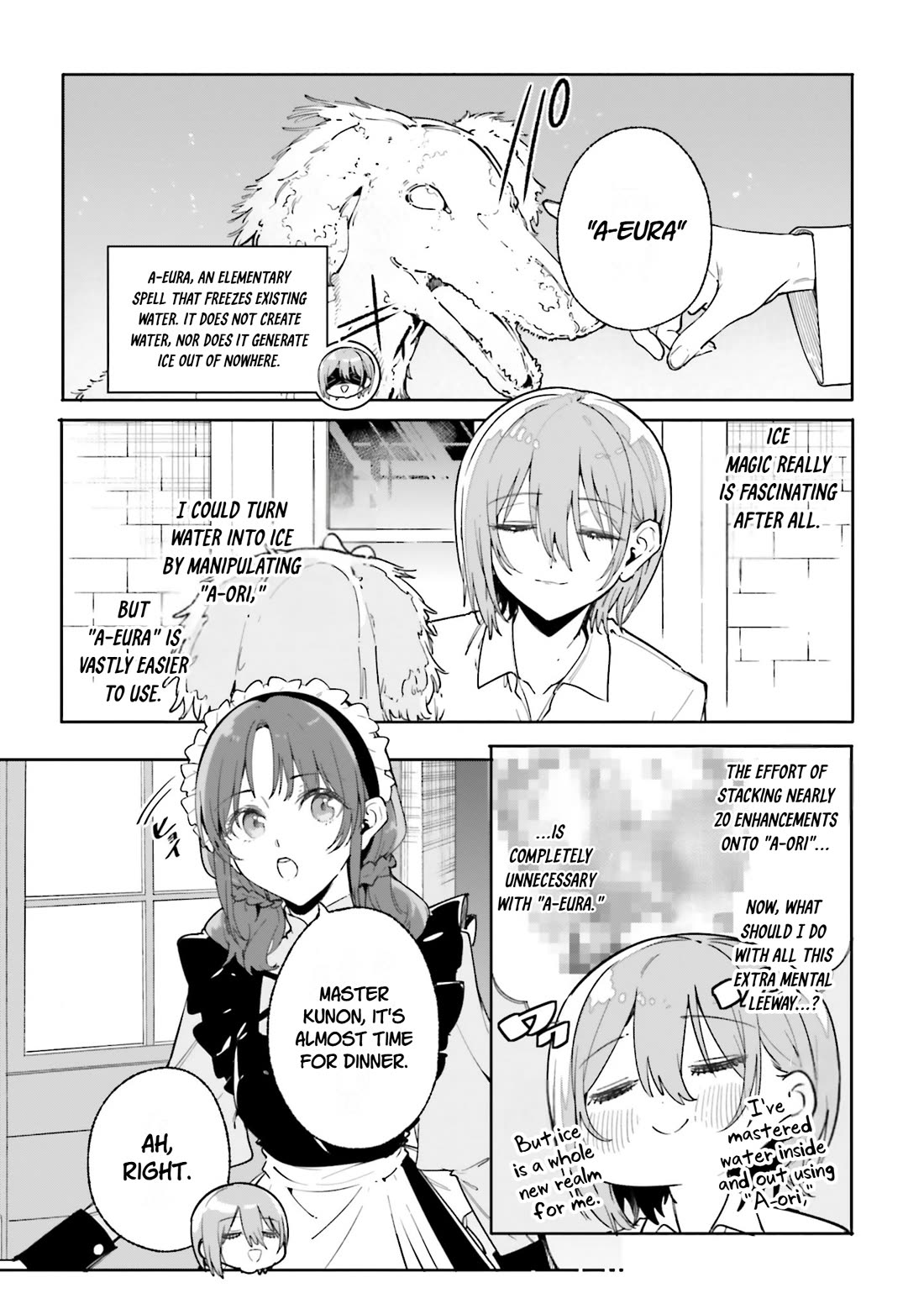 The Magician Kunon Sees Everything chapter 33 page 34