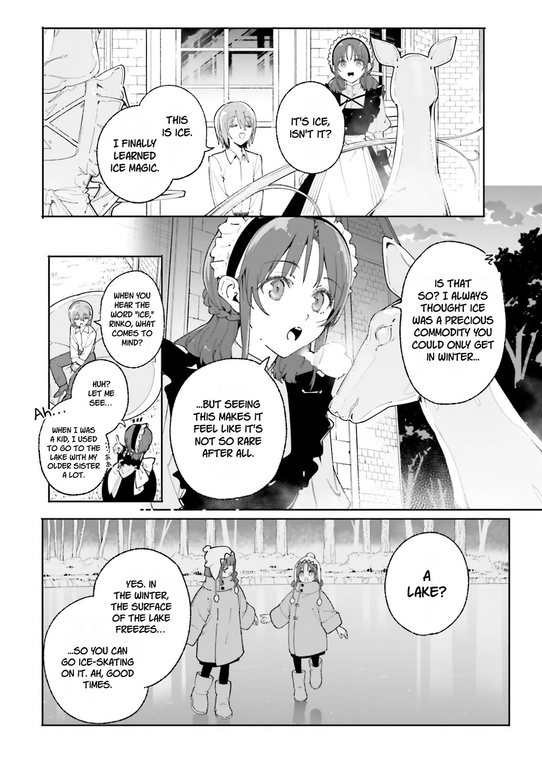 The Magician Kunon Sees Everything chapter 33 page 35