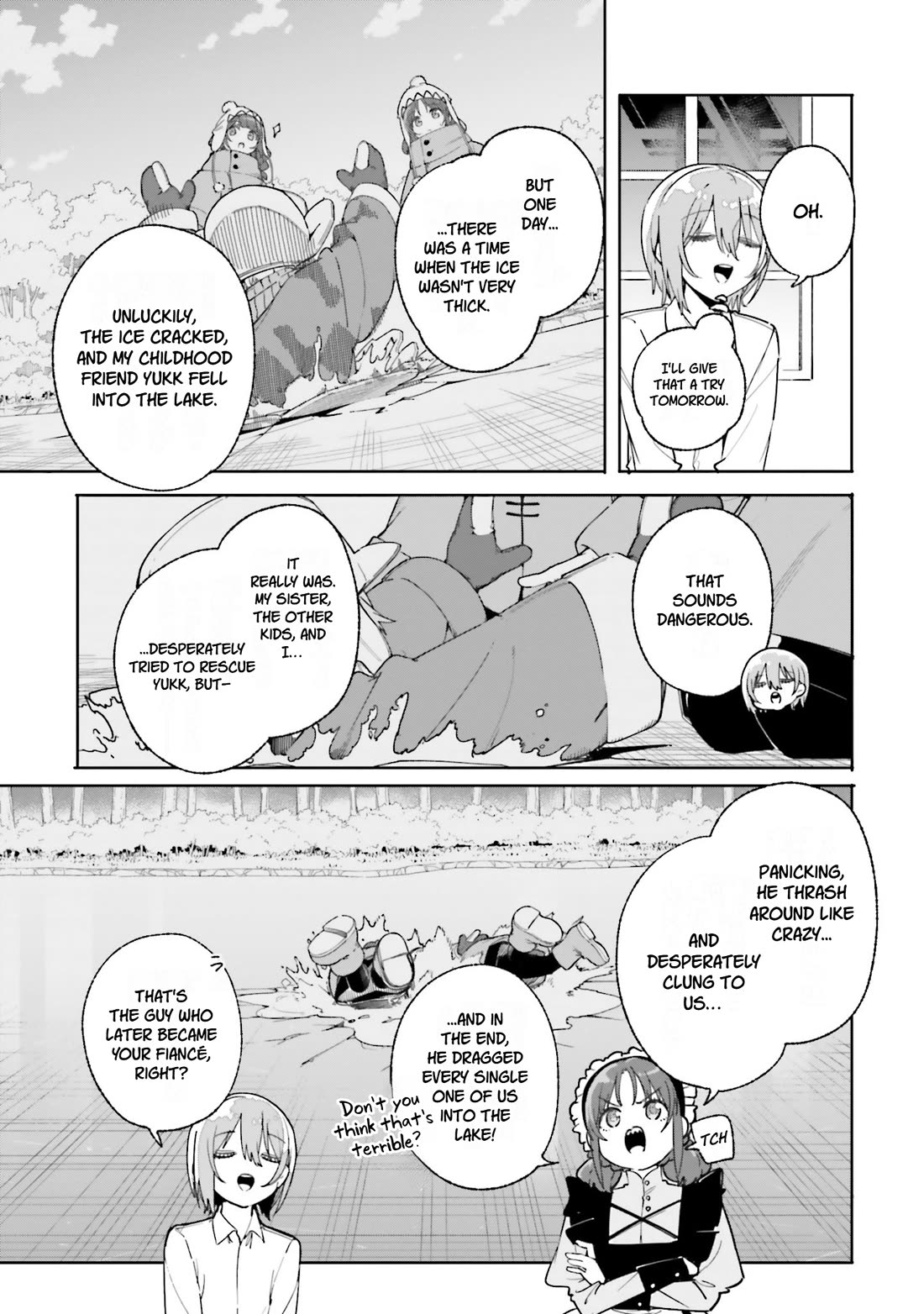 The Magician Kunon Sees Everything chapter 33 page 36