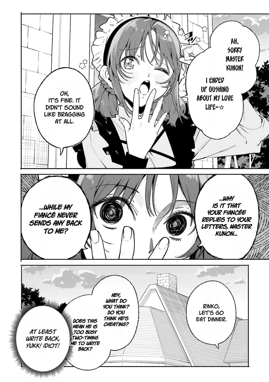 The Magician Kunon Sees Everything chapter 33 page 37