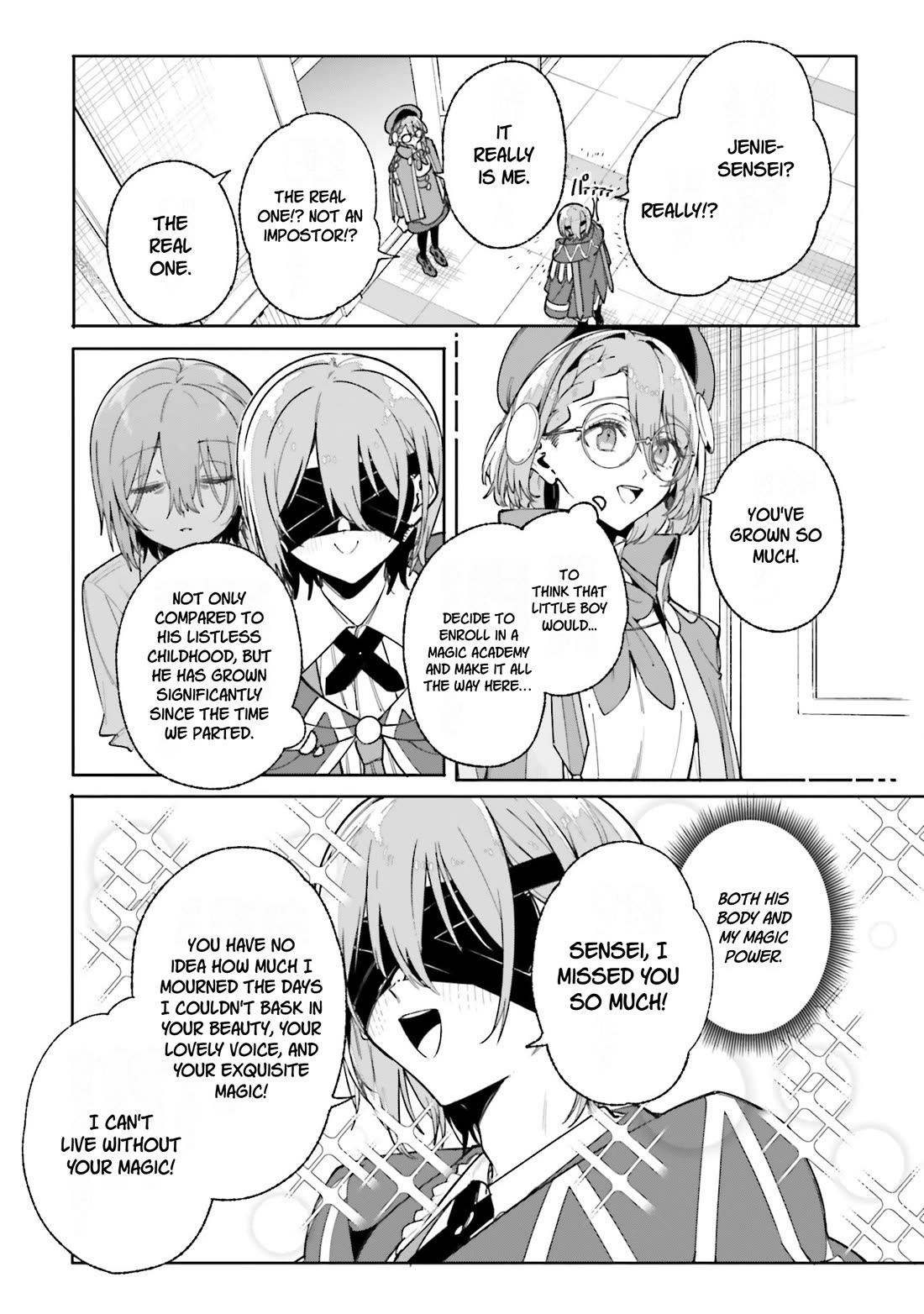 The Magician Kunon Sees Everything chapter 33 page 4