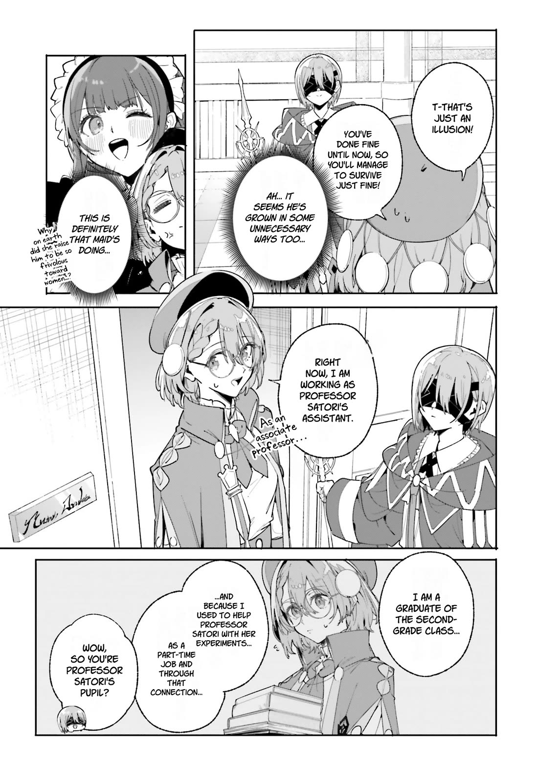 The Magician Kunon Sees Everything chapter 33 page 5