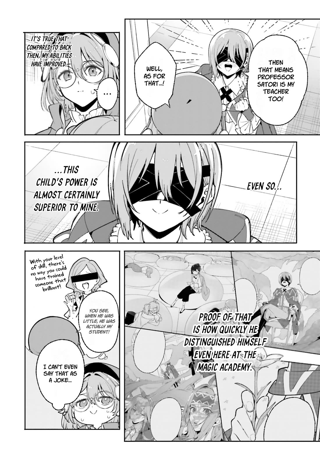 The Magician Kunon Sees Everything chapter 33 page 6