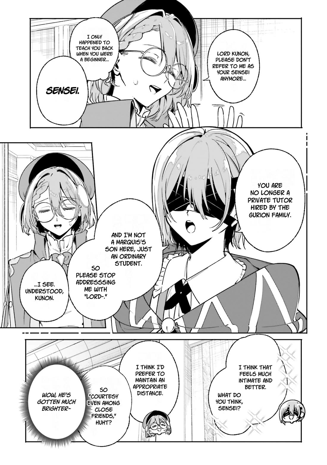 The Magician Kunon Sees Everything chapter 33 page 7