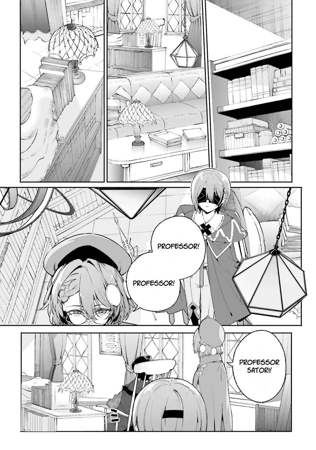 The Magician Kunon Sees Everything chapter 33 page 9