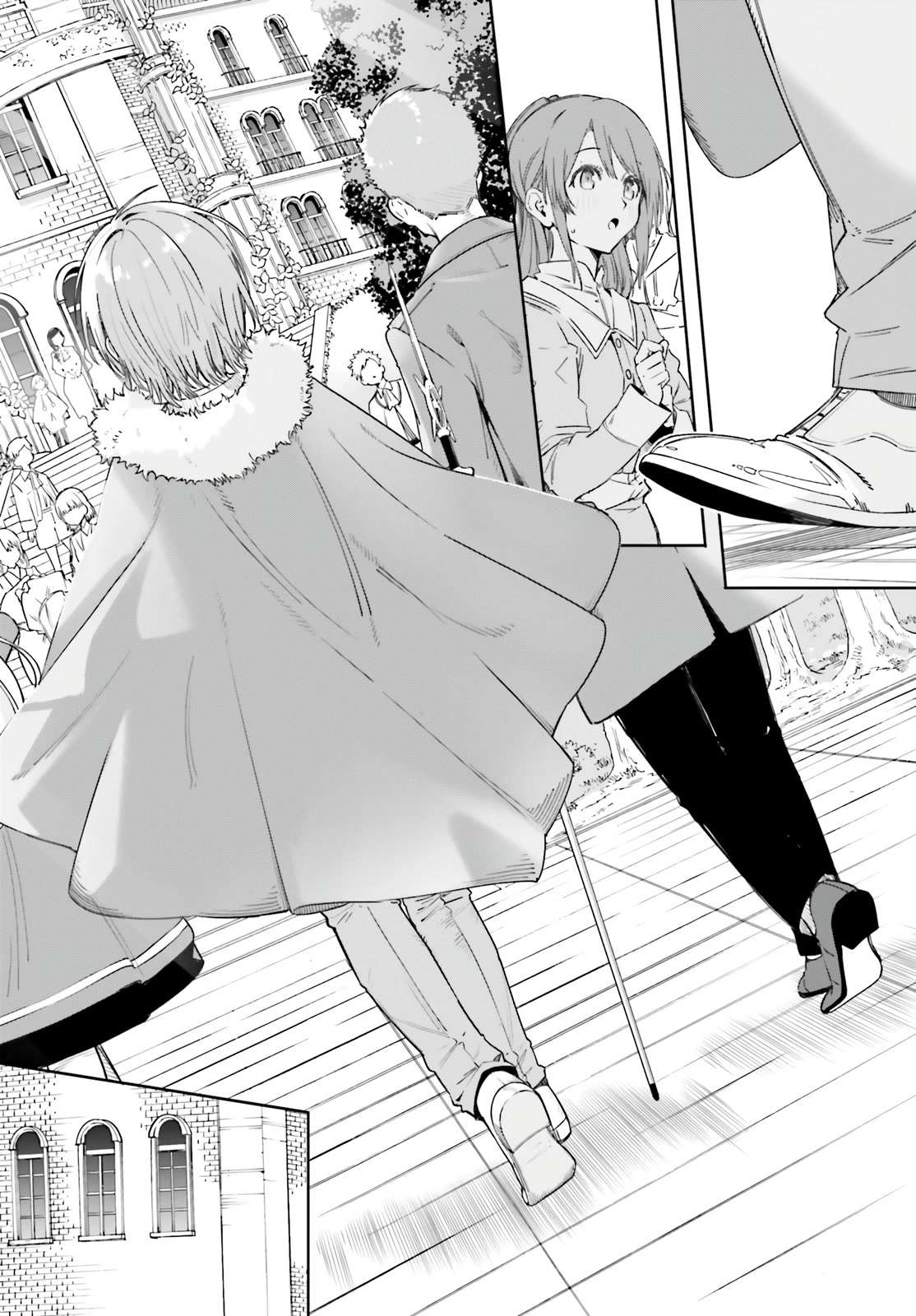 The Magician Kunon Sees Everything chapter 4 page 13