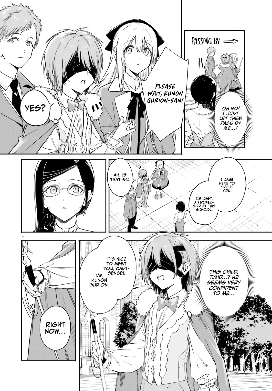 The Magician Kunon Sees Everything chapter 4 page 15