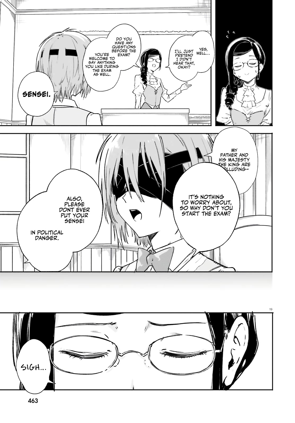 The Magician Kunon Sees Everything chapter 4 page 20