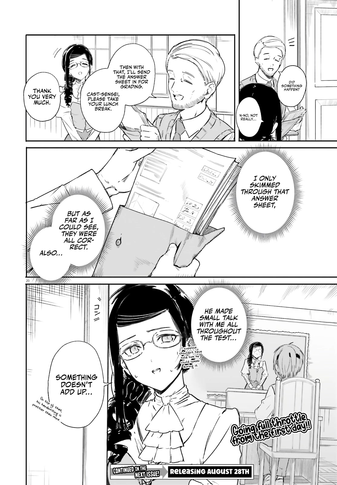 The Magician Kunon Sees Everything chapter 4 page 21