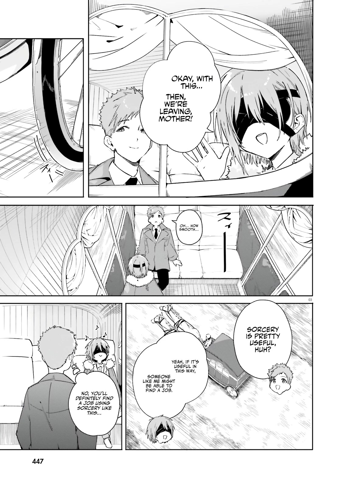 The Magician Kunon Sees Everything chapter 4 page 4