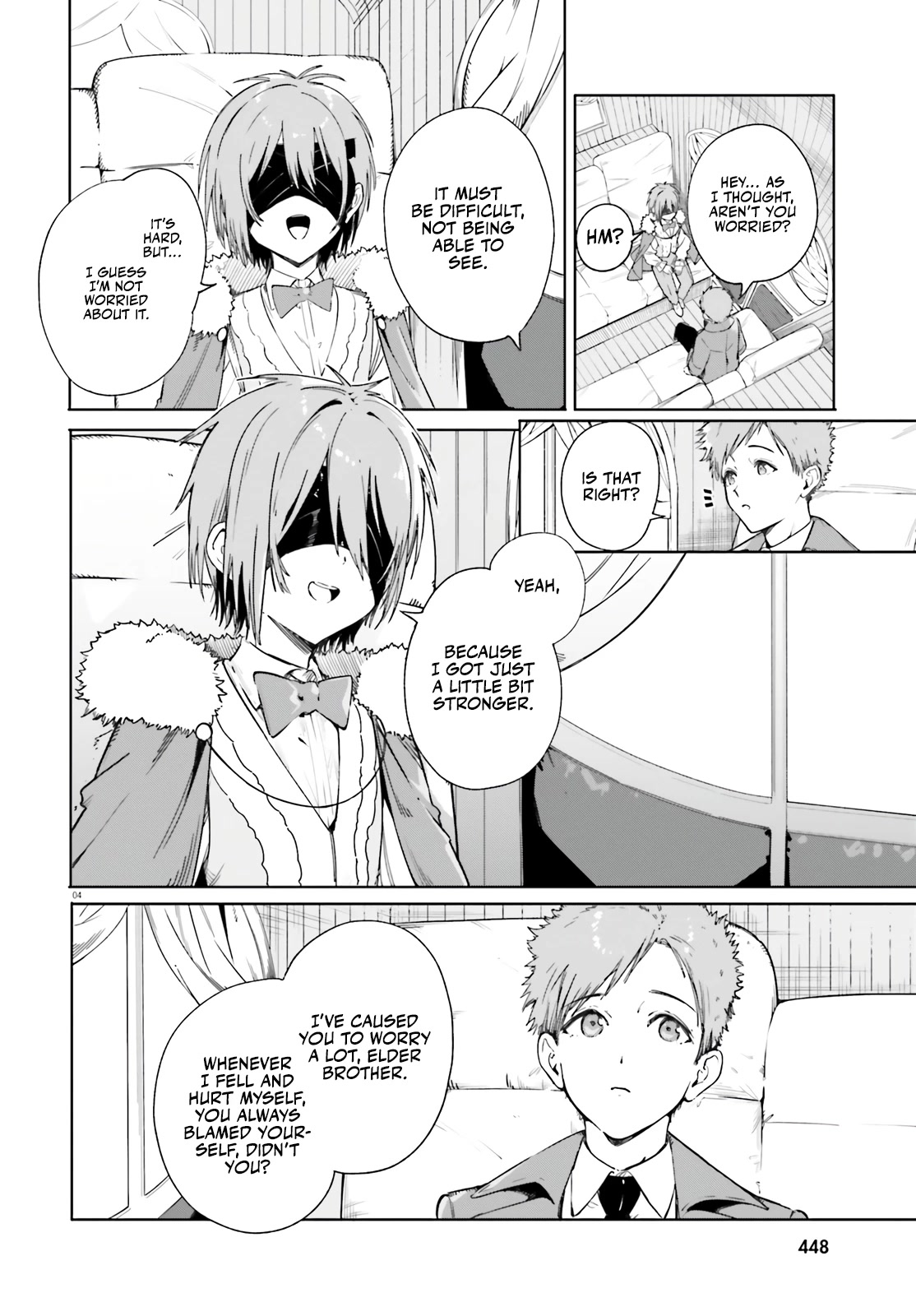 The Magician Kunon Sees Everything chapter 4 page 5