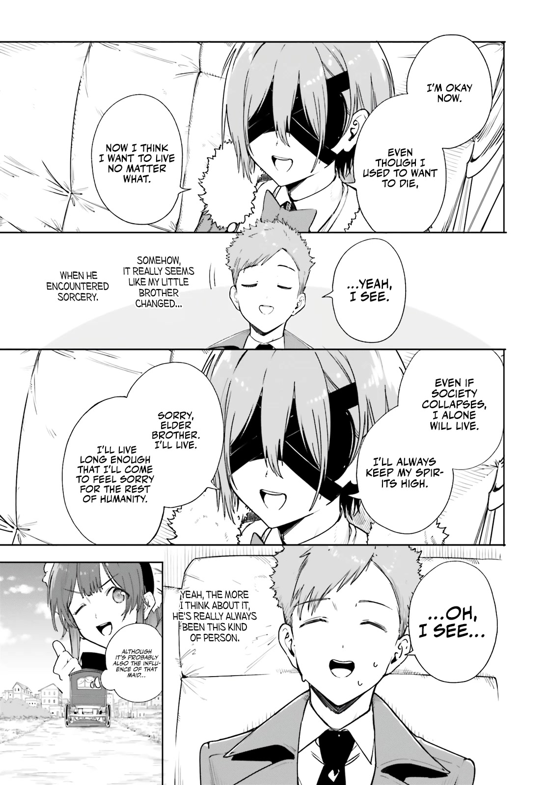 The Magician Kunon Sees Everything chapter 4 page 6