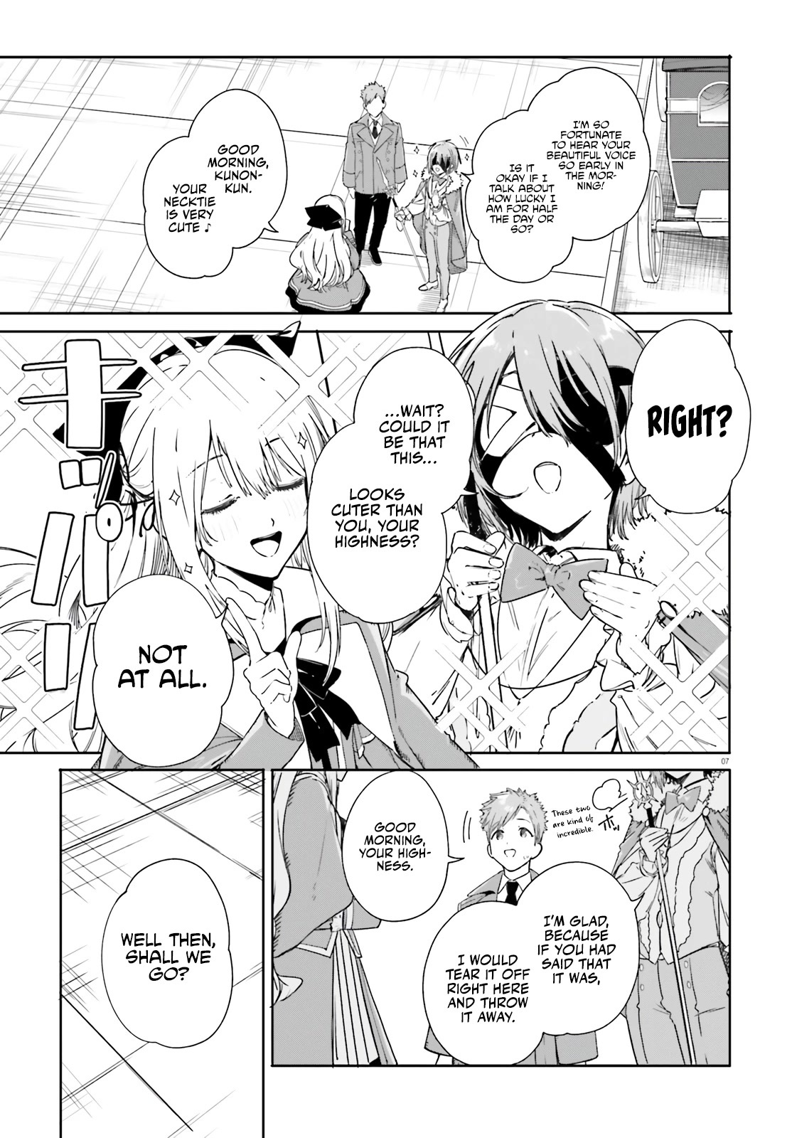 The Magician Kunon Sees Everything chapter 4 page 8