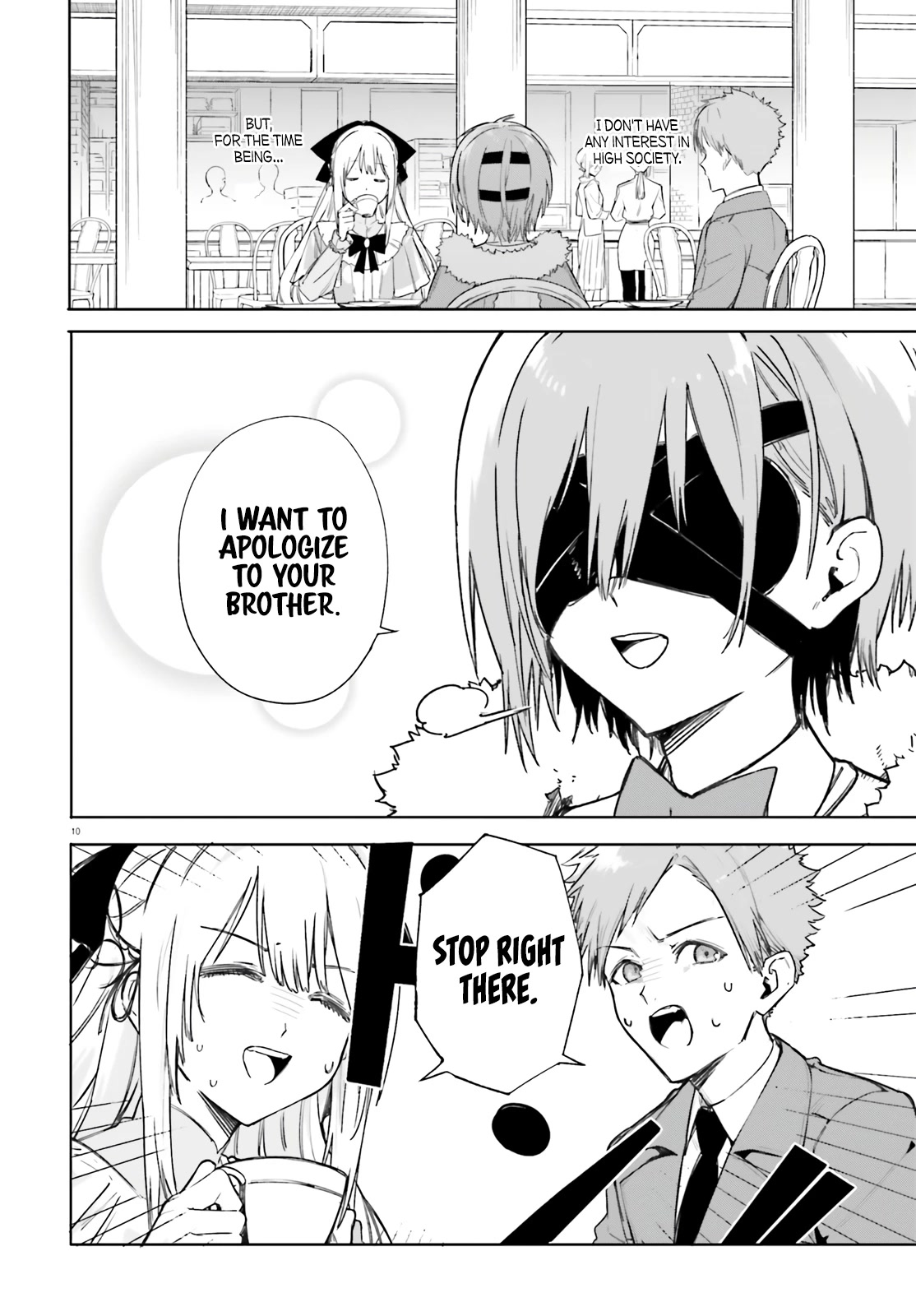 The Magician Kunon Sees Everything chapter 5 page 11