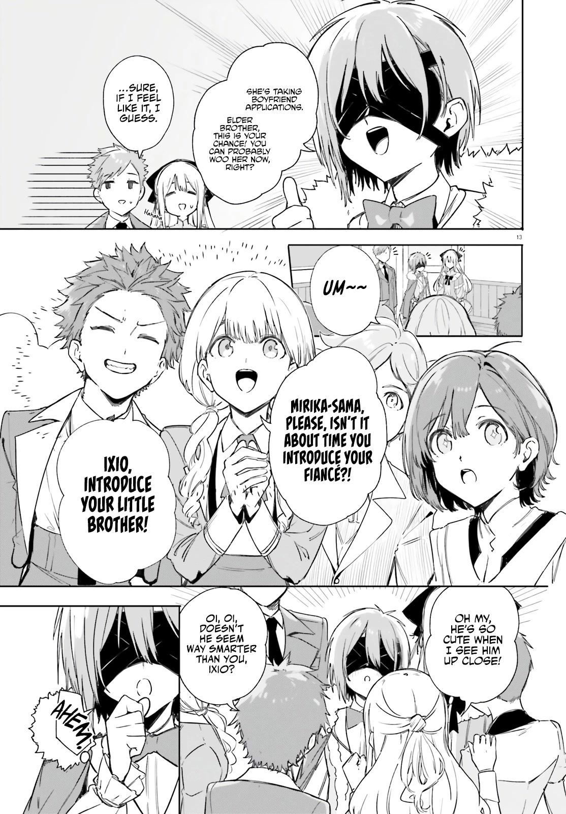 The Magician Kunon Sees Everything chapter 5 page 14