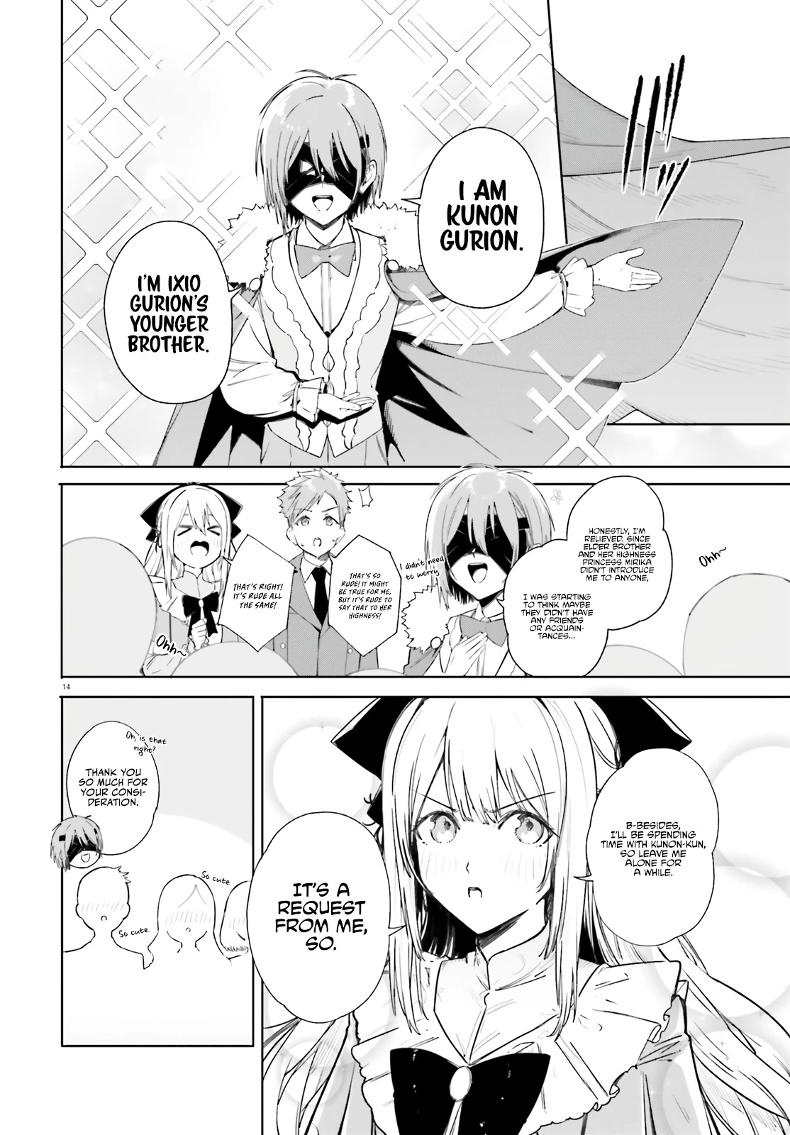 The Magician Kunon Sees Everything chapter 5 page 15