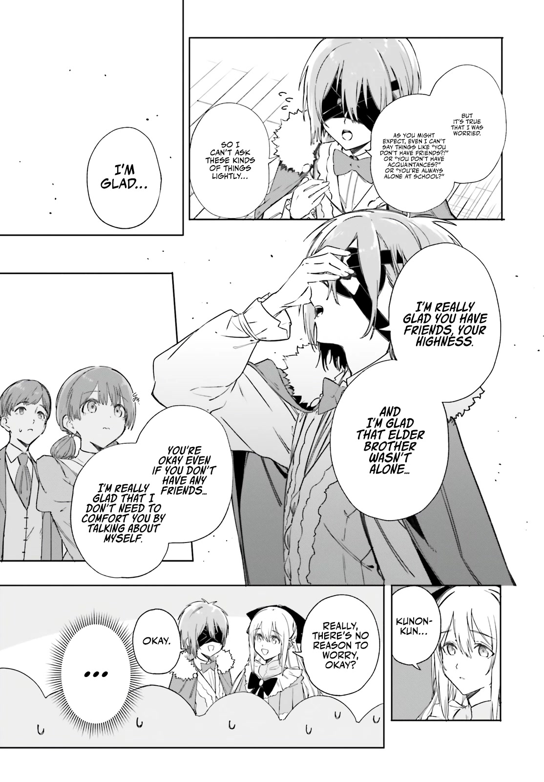 The Magician Kunon Sees Everything chapter 5 page 16