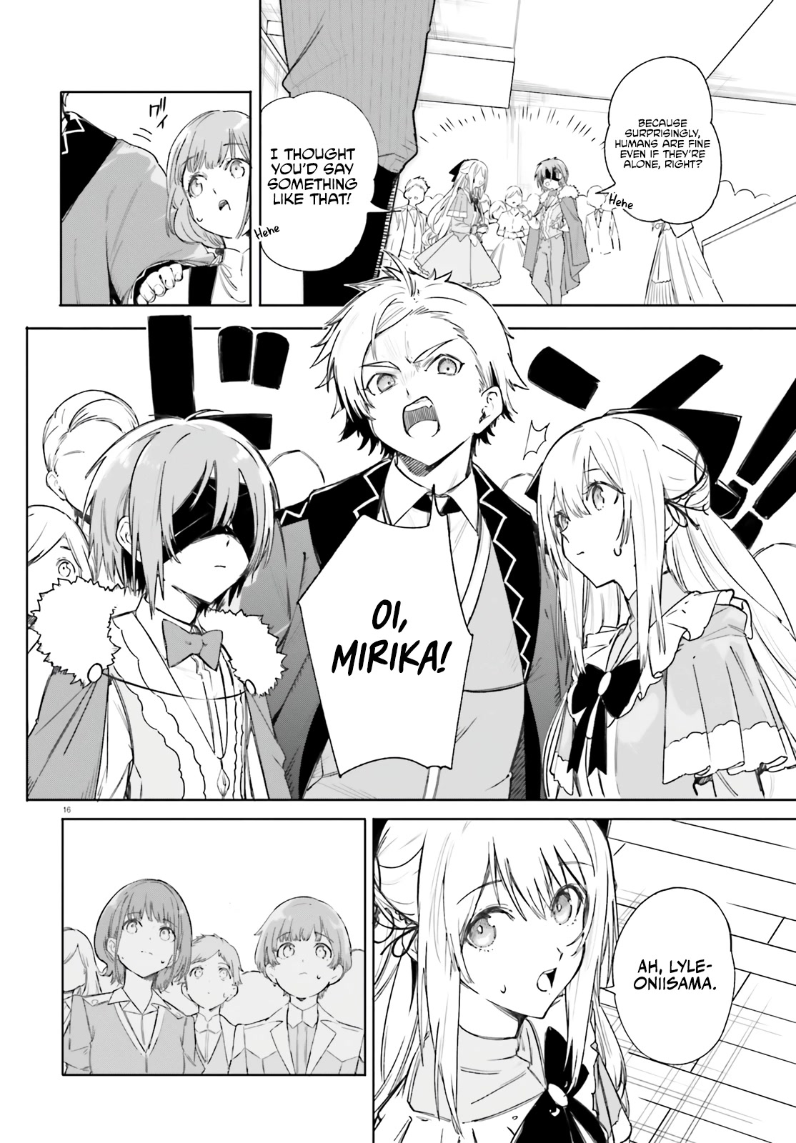 The Magician Kunon Sees Everything chapter 5 page 17