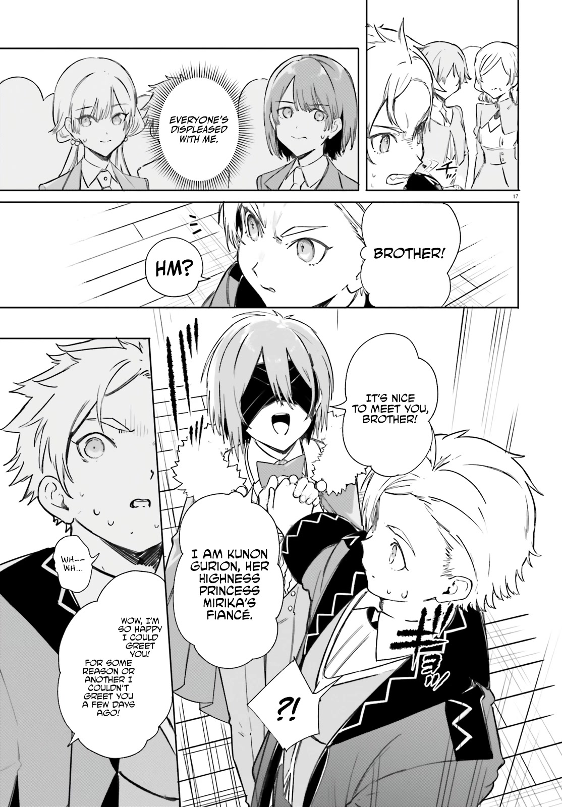 The Magician Kunon Sees Everything chapter 5 page 18