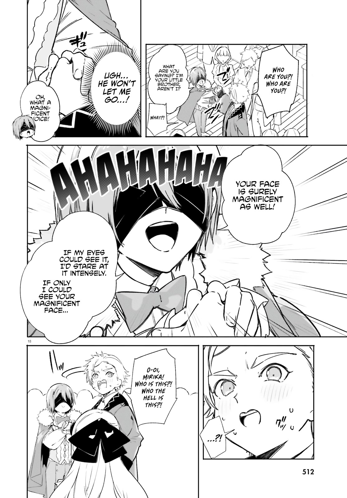 The Magician Kunon Sees Everything chapter 5 page 19