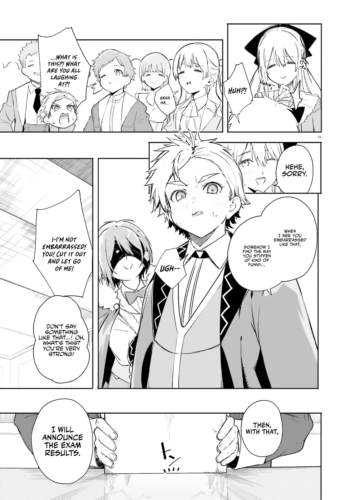 The Magician Kunon Sees Everything chapter 5 page 20