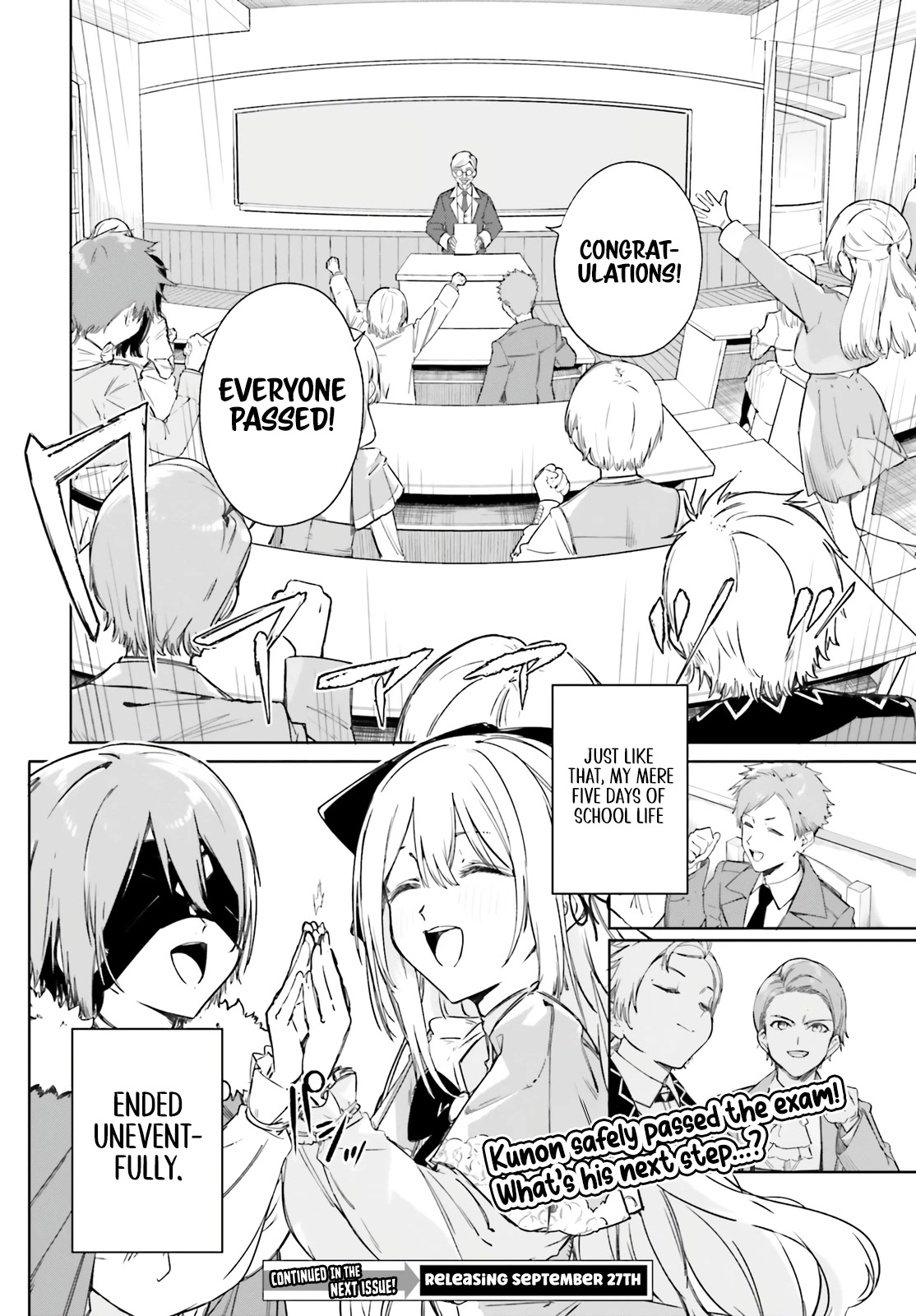 The Magician Kunon Sees Everything chapter 5 page 21