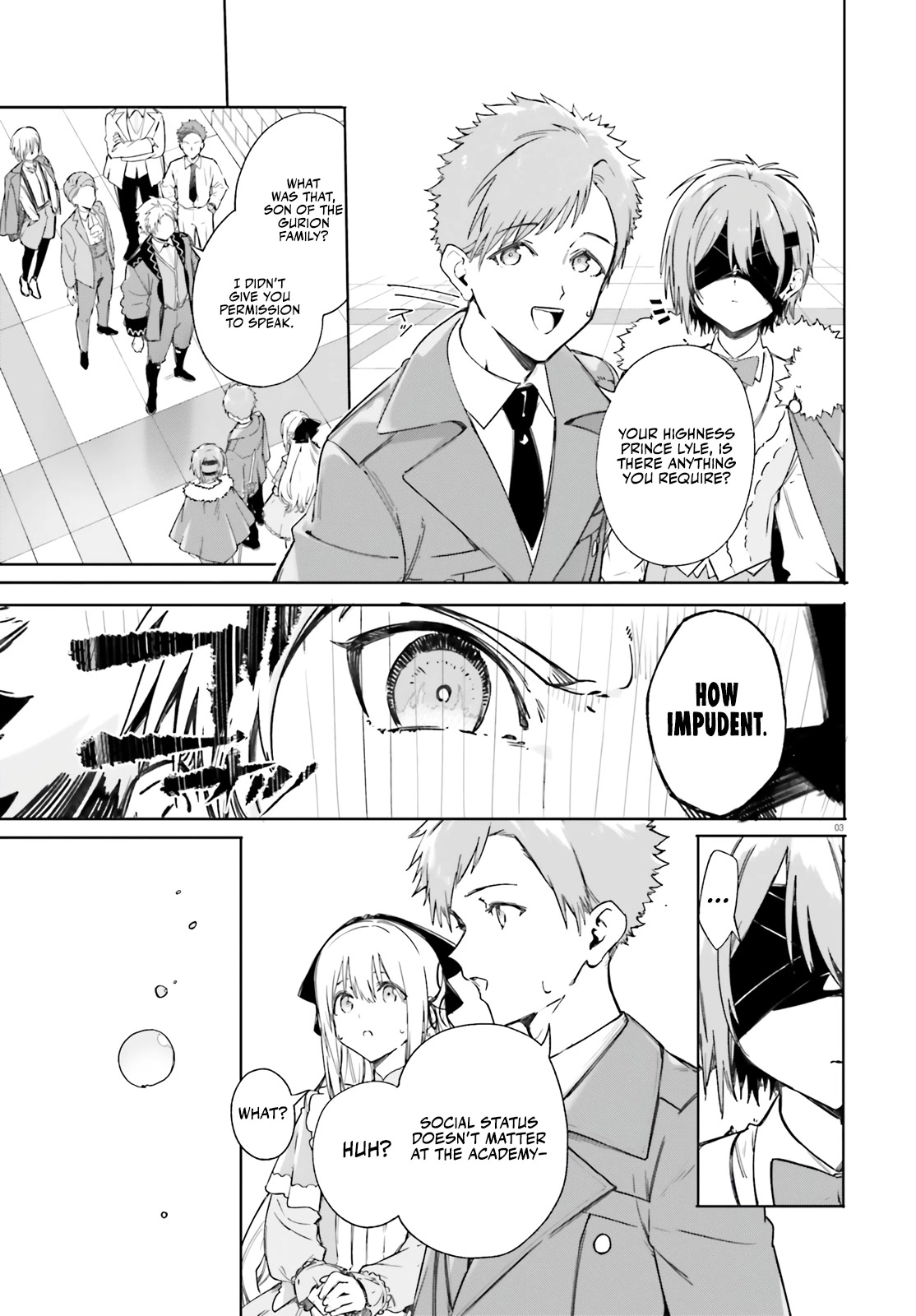 The Magician Kunon Sees Everything chapter 5 page 4