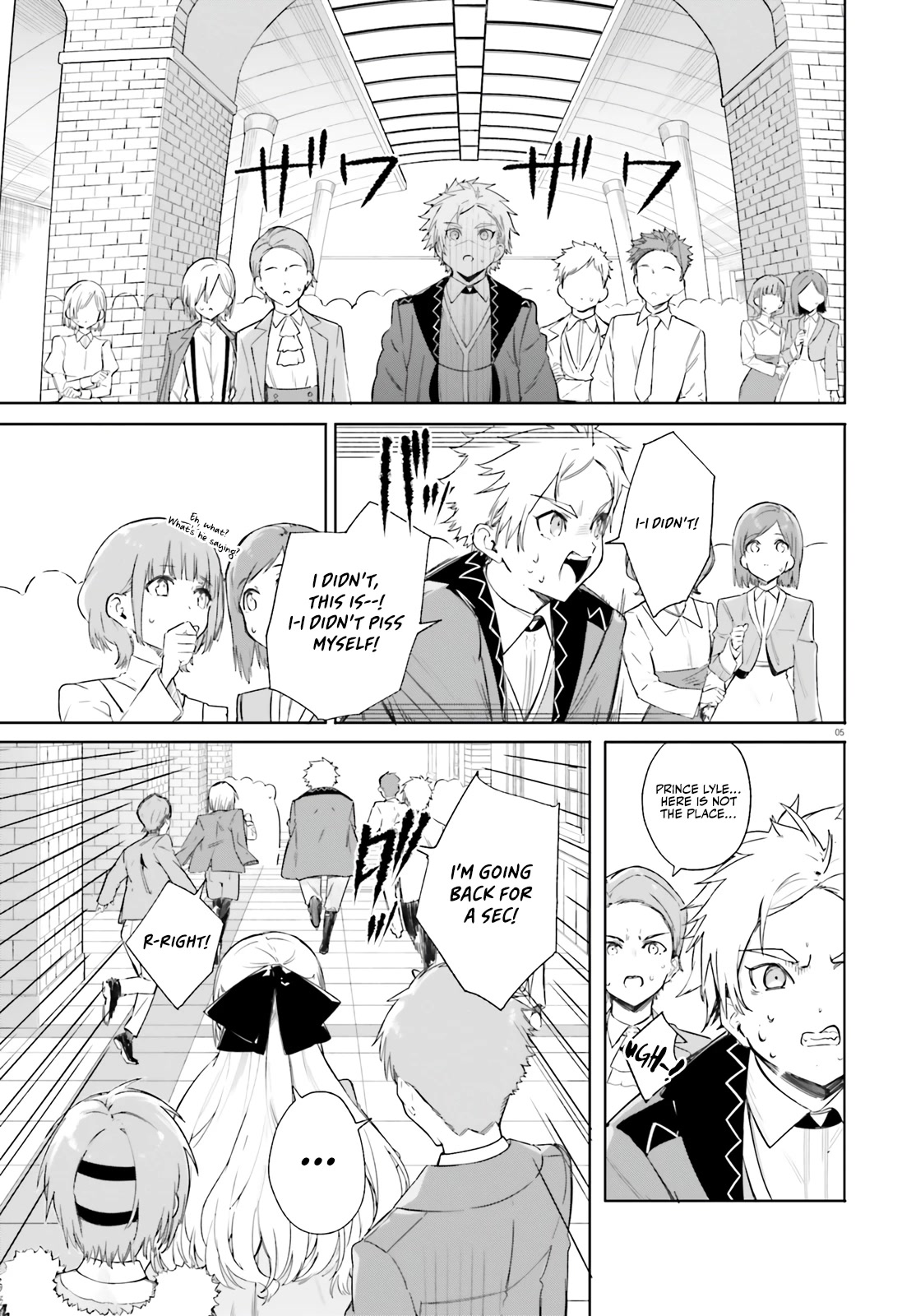 The Magician Kunon Sees Everything chapter 5 page 6