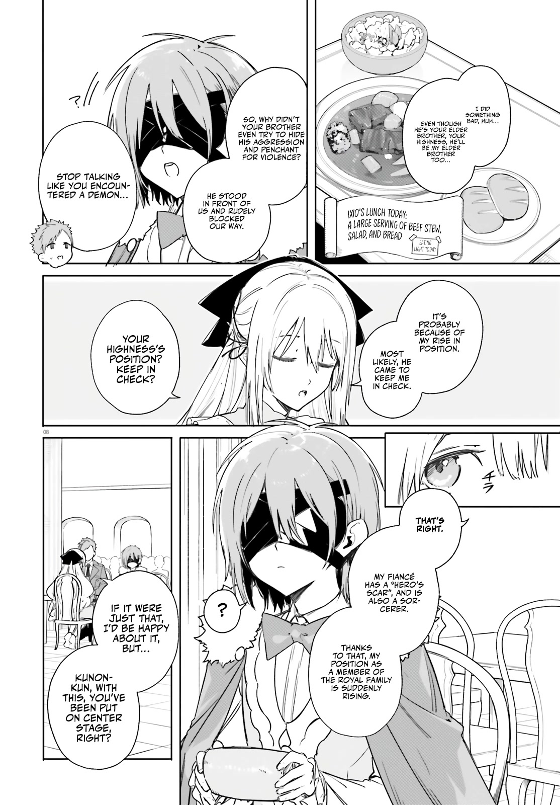 The Magician Kunon Sees Everything chapter 5 page 9