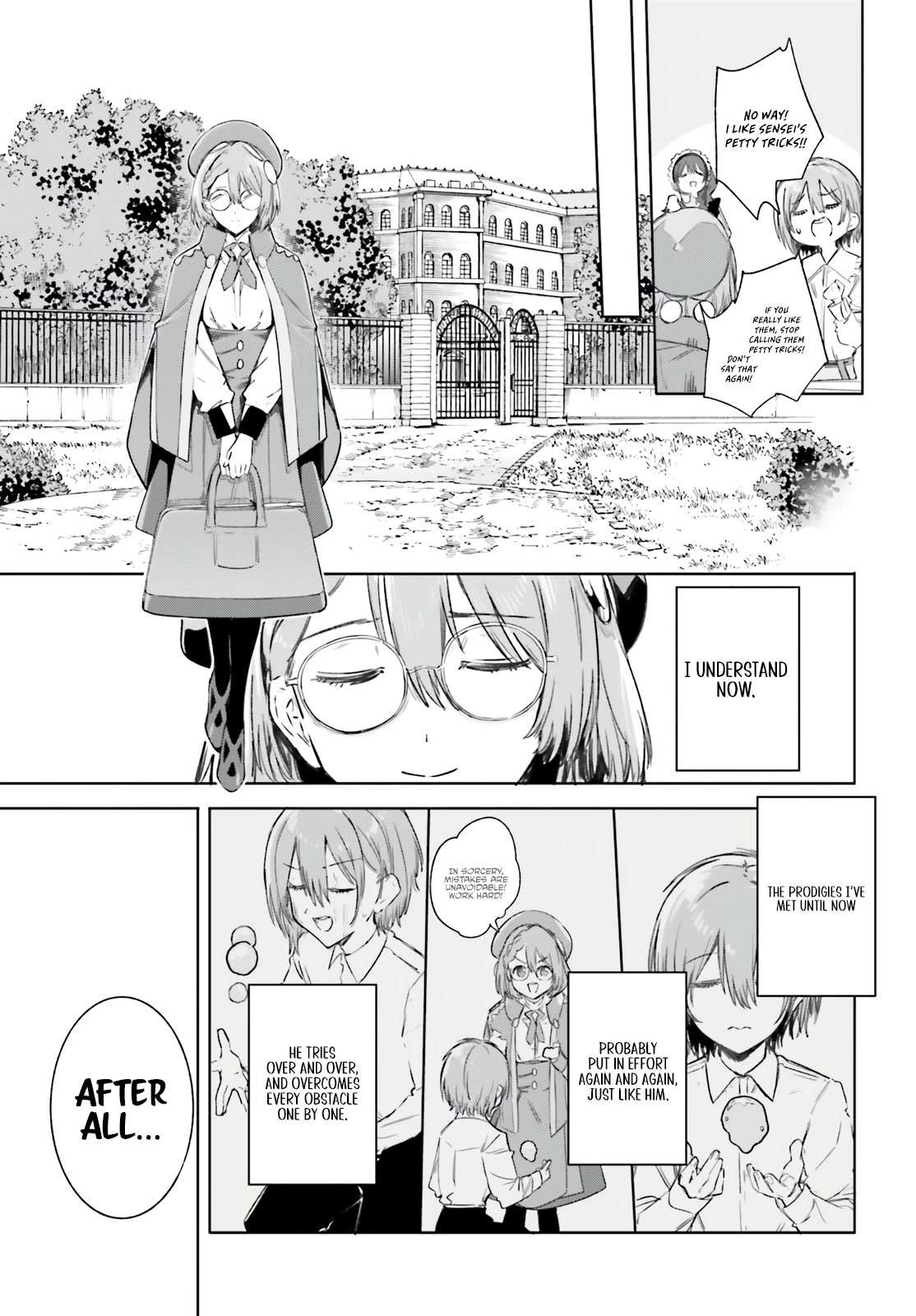 The Magician Kunon Sees Everything chapter 6 page 10